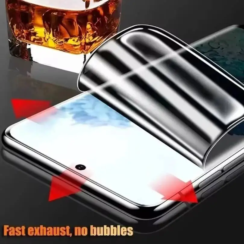 Фото Антишпионская гидрогелевая пленка для Samsung S25 S24 S23 Ultra FE S22 Plus A56 5G A16 A55 A26 A54 A36 A06 A25 A24 Защитная пленка для экрана с функцией приватности №4