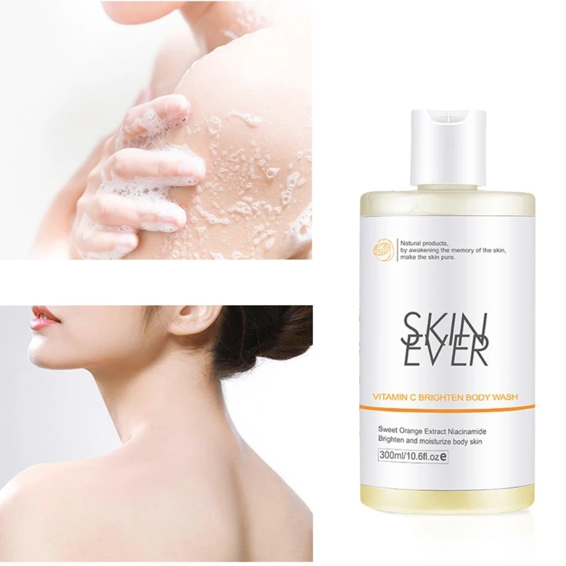 

Body Wash Cleanser Gentle Cleaning Moisturizing Shower Gels Brightening Skin Beauty Treatments 10.6 Fl-Oz for Women Men