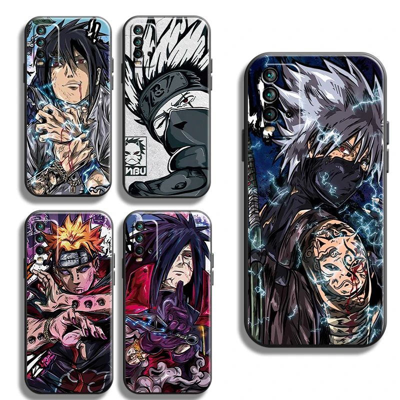 

Naruto Japan Anime Phone Cases For Xiaomi Redmi Note 10 10S 10 Pro POCO F3 GT X3 GT M3 Pro X3 NFC Back Cover Luxury Ultra Funda