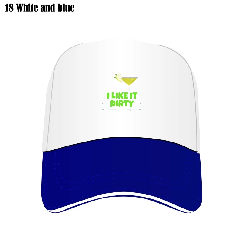 

I Like It Dirty Martini Funny Love Drink Gift Bill Hats Hat Custom Hat Prevalent Cotton Casual Comfortable Men