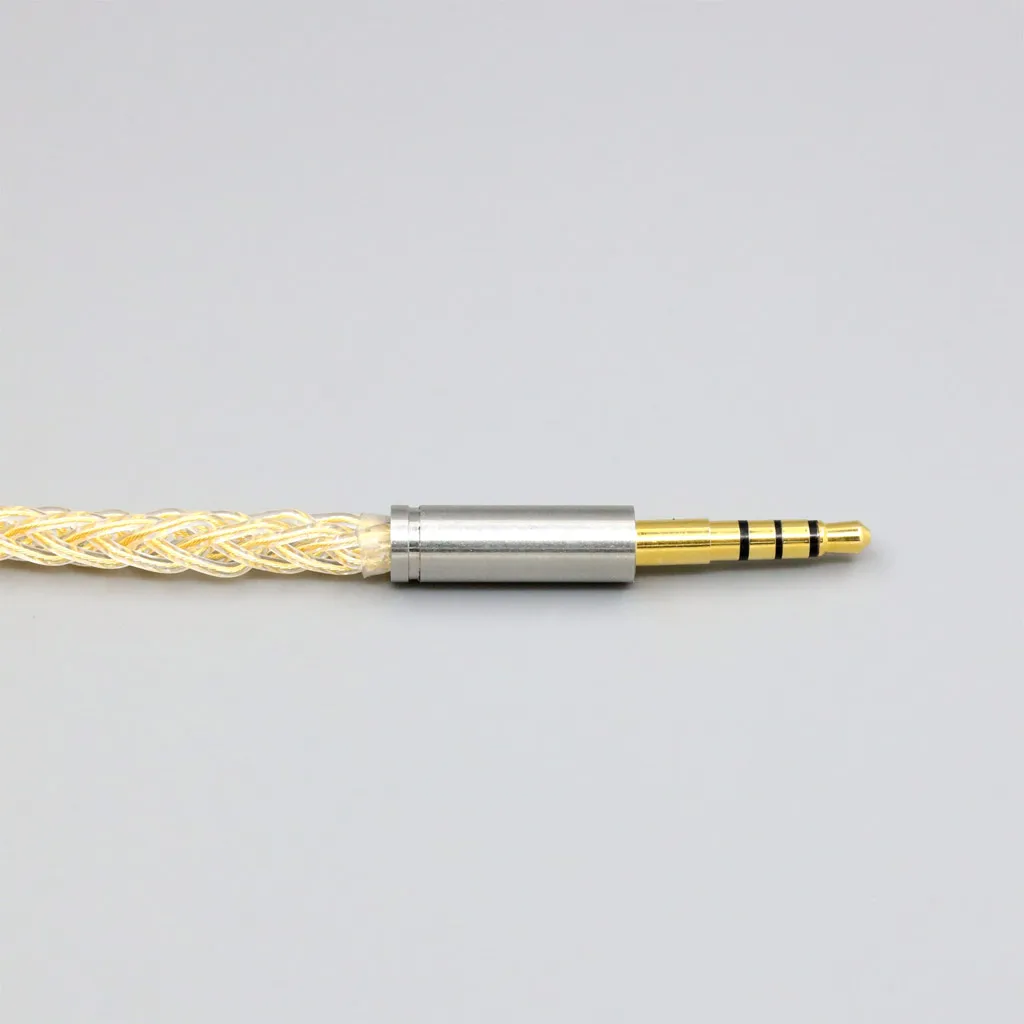 8-ядерный позолоченный кабель для наушников Denon AH-mm400 AH-mm300 mm200 Beats solo2 solo3 LN 008438