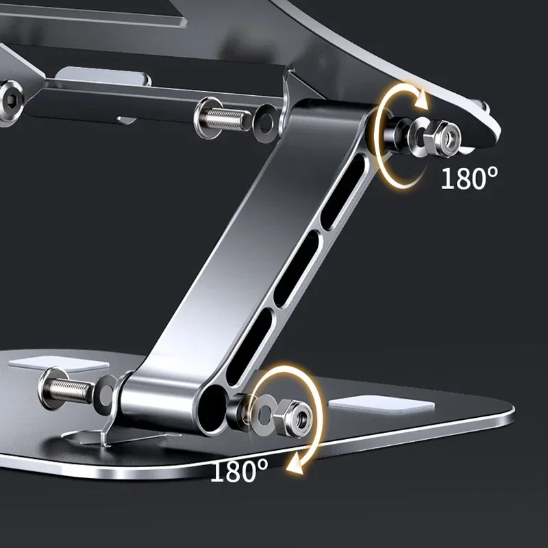 Подставка для ноутбука LS515 складная переносная подставка из алюминиевого сплава
