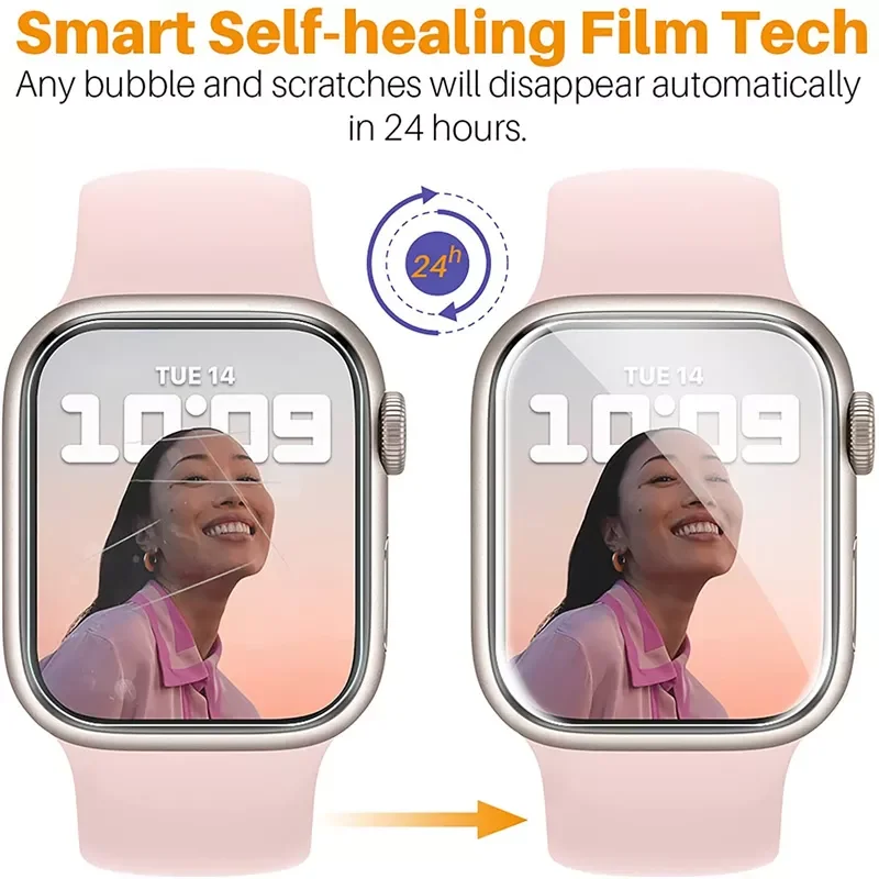 

Защитная пленка для экрана jmt 2022, прозрачная защитная пленка для IWatch 7 6 SE 5 4 3 2 45 мм 41 мм 44 мм aaa, 40 мм 42 мм 38 мм