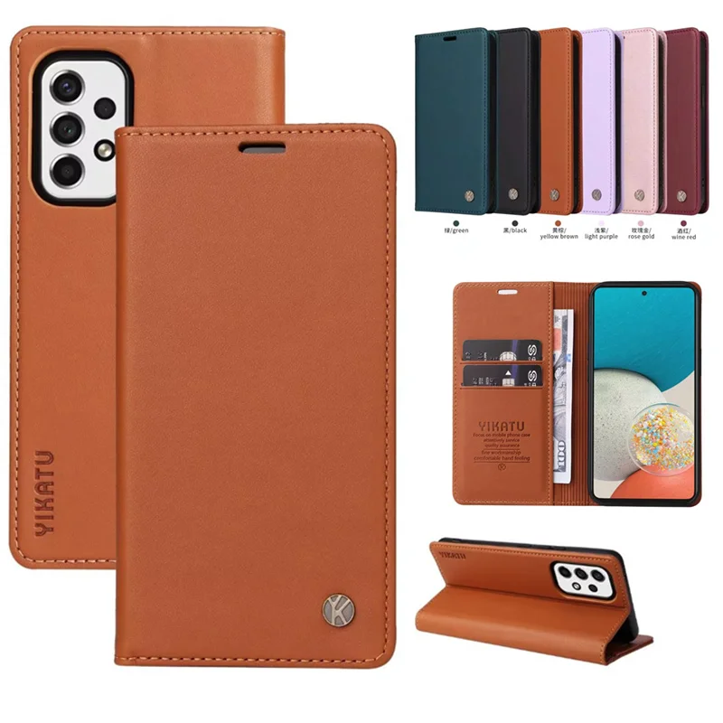 

Wallet Leather Case For Samsung Galaxy A31 A51 A71 A21s A20 A50 A03 A02 S M53 M33 M52 A13 A23 A33 A53 A12 A22 A32 A52 Flip Cover