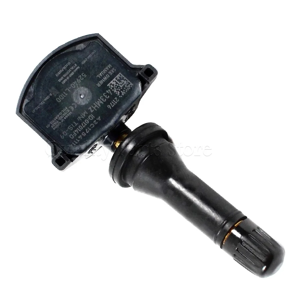 Для Hyundai Elantra Ioniq 5 Sonata Kia Carnival Optima Sorento новая замена датчиков давления в шинах TPMS 433