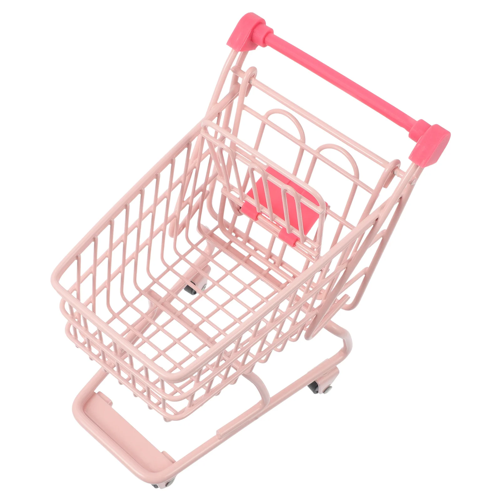 

Fruit Vegetable Basket Mini Shopping Cart Toddler Fashion Miniature Plastic Baby carriage for dolls Stroller