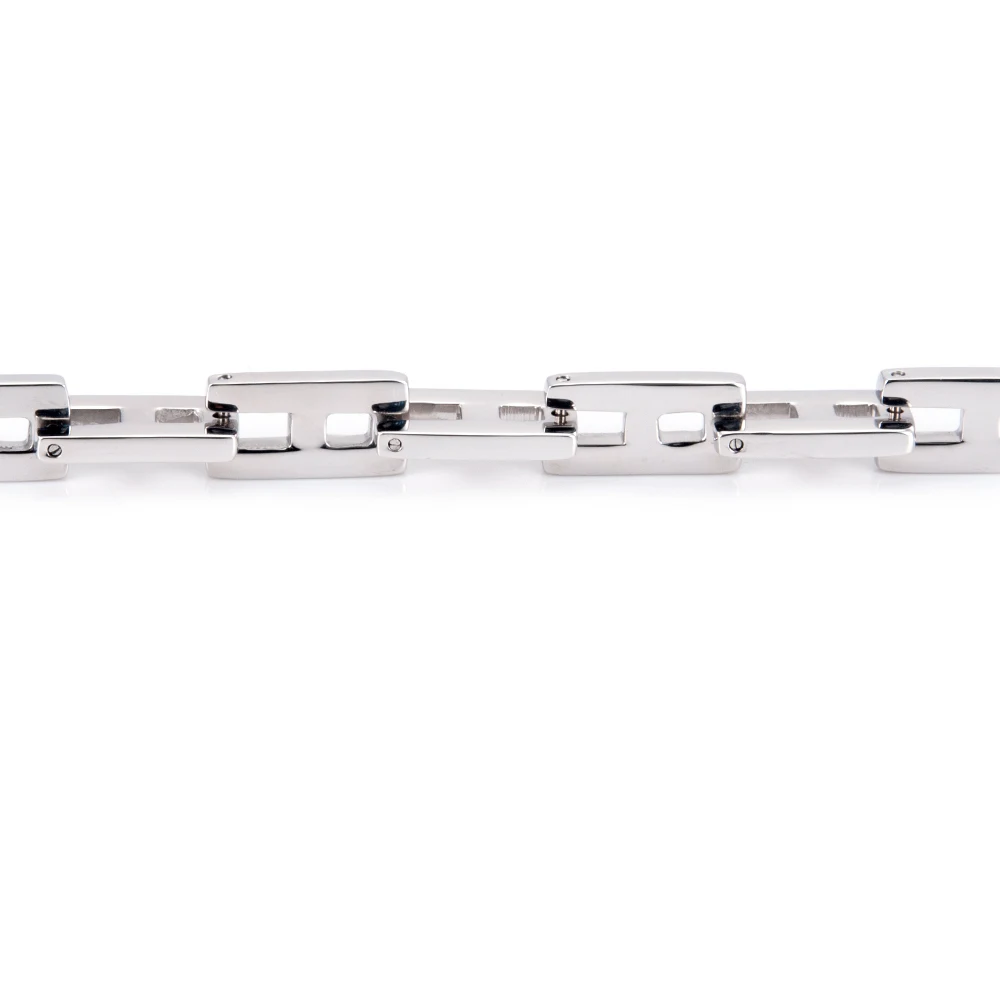 Ожерелье-цепочка Wollet из нержавеющей стали для мужчин и женщин ожерелье