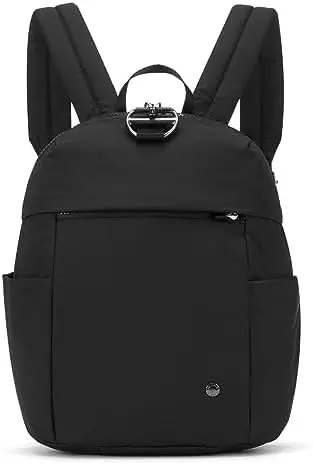 

Citysafe CX Anti Theft 8L Backpack Petite, ECONYL Black