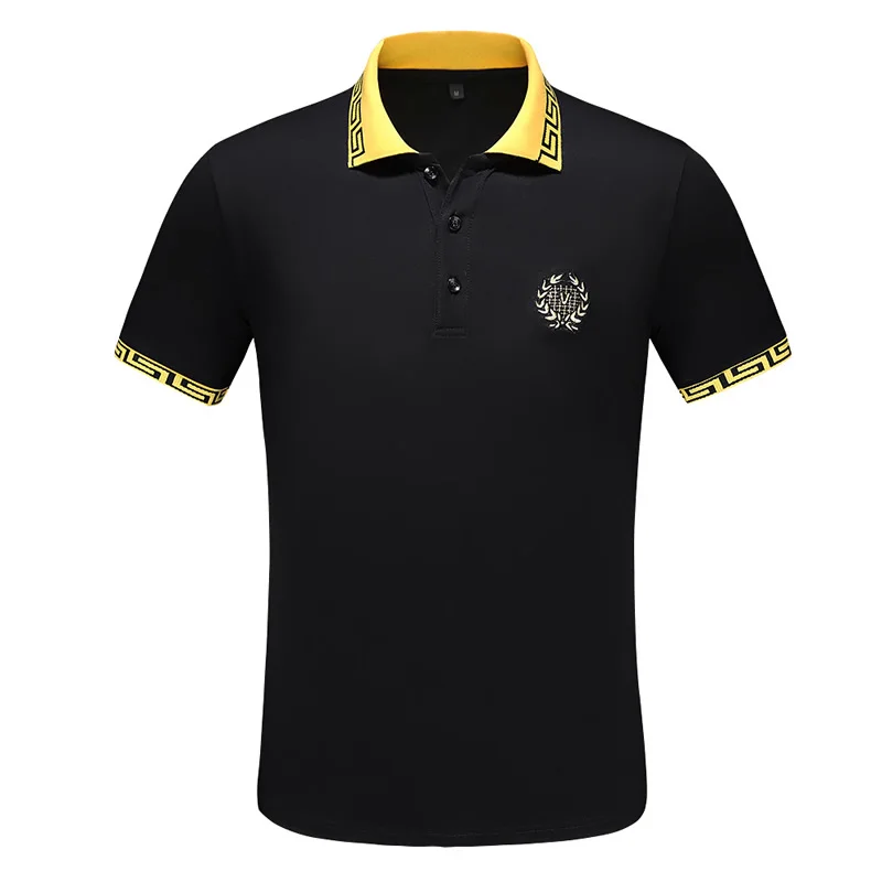 

NEW Retro Design T Shirts Man Tops Plant T Shirt Mens Clothing Palace Fashion Short Sleeve Tshirts Floral Printed POLO Tees P11