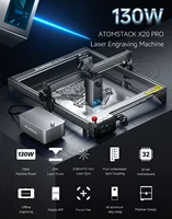 %e3%80%90pre order%e3%80%91atomstack x20 a20 pro 130w quad laser engraving and cutting machine metal arcylic wood cutter engraver