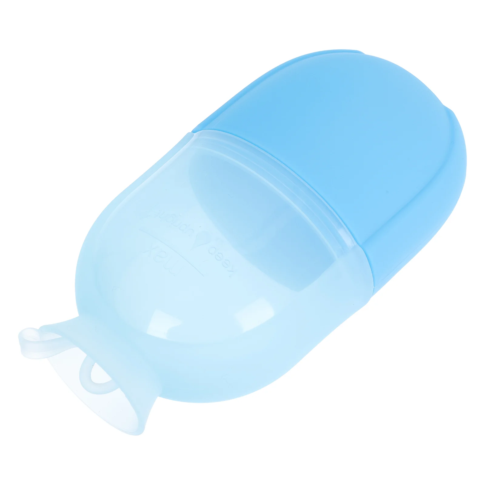 

1pc Silicone Face Ice Lattice Mold Practical Ice Bag Cold Eye Care Ice Mold