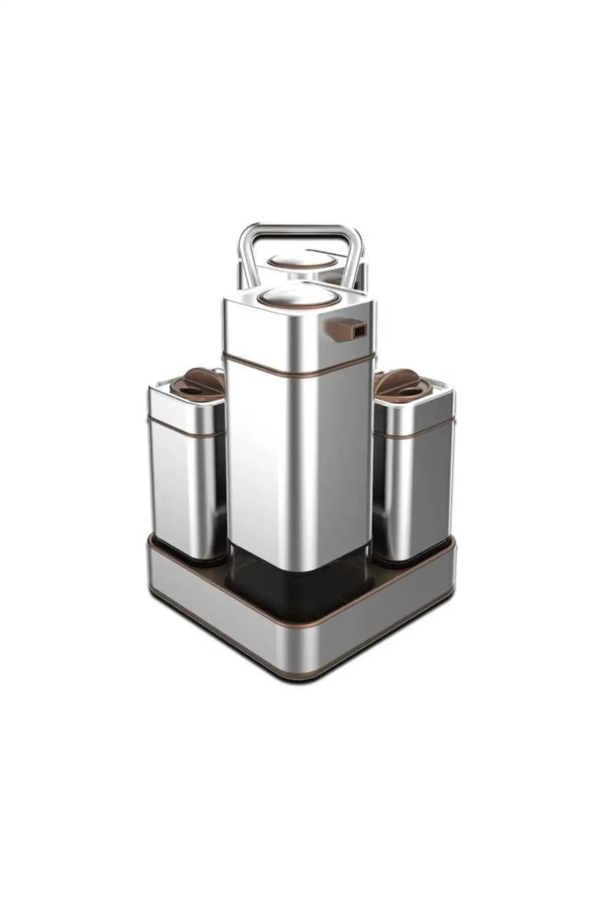 

Stora Satin 4 salad sauce set