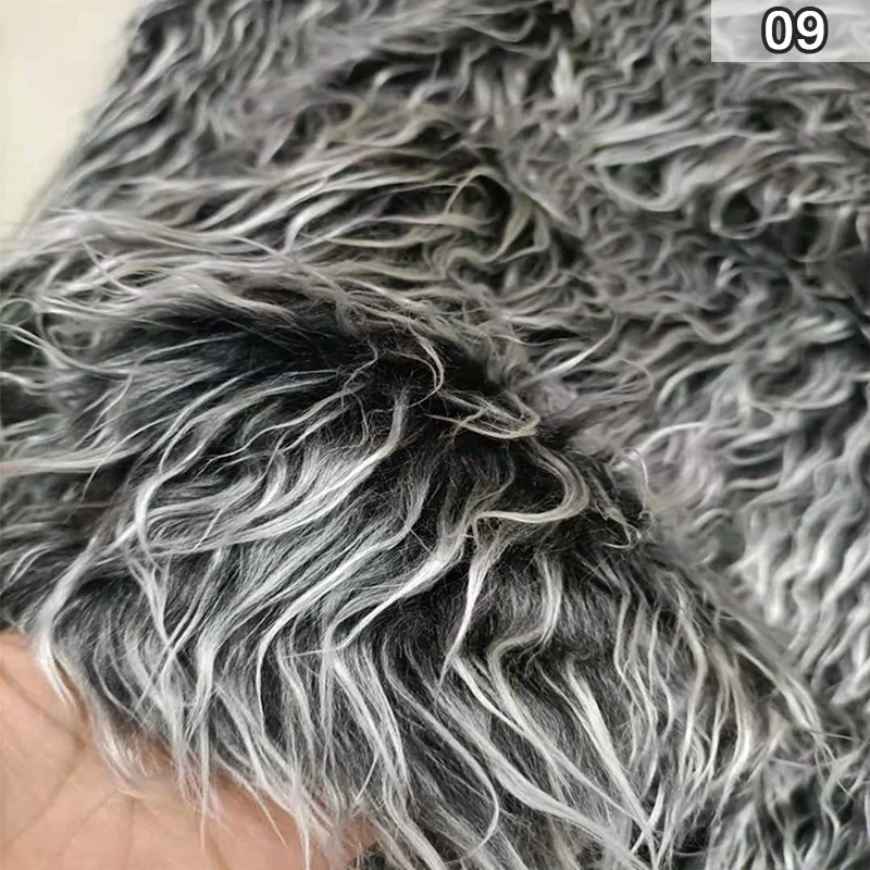 Плюшевая ткань длина ворса 3 см 50x160