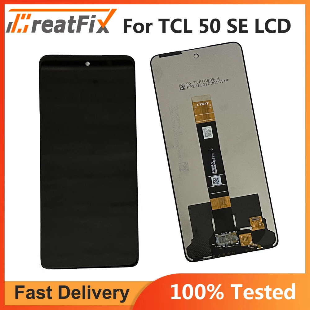 Оригинальный протестированный ЖК-дисплей 6 78 дюйма для TCL 50 SE 50SE с сенсорным