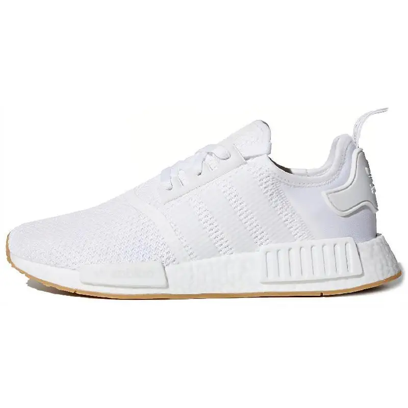 Adidas NMD R1 White Gum 2018/2020 Кроссовки D96635