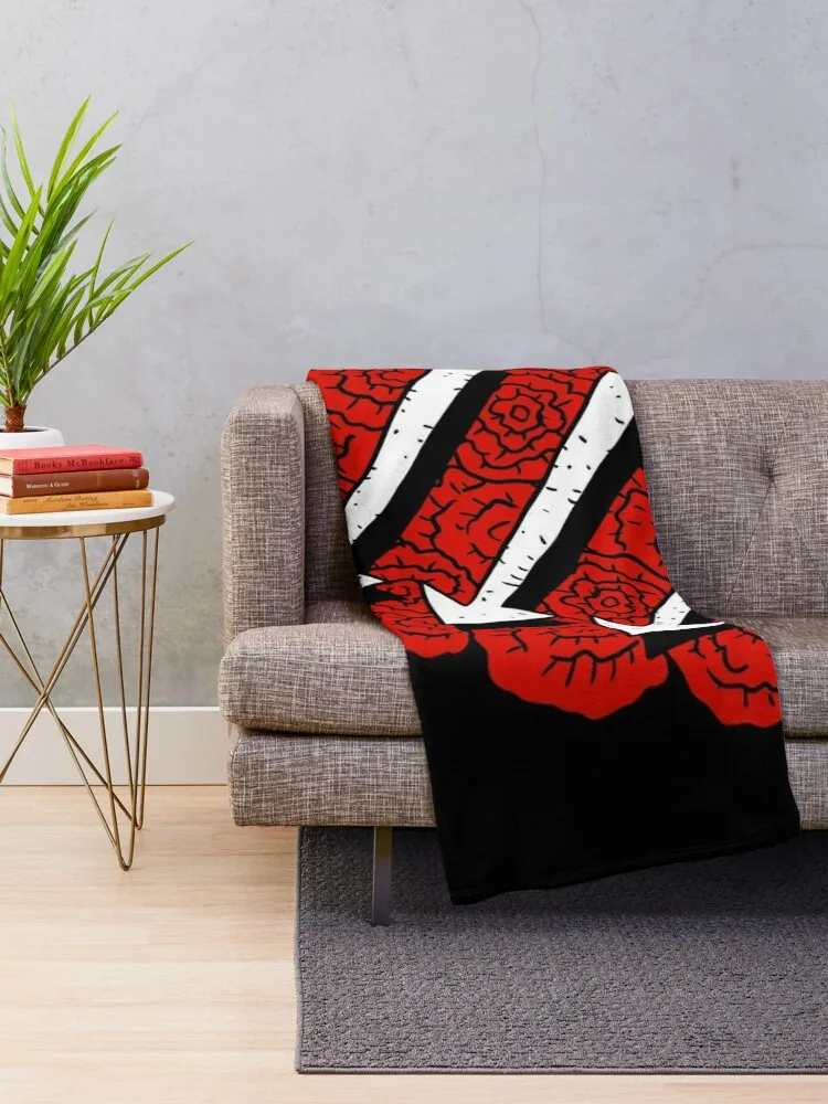 символ борьбы с лицом. 3-стрелы розами. Одеяло рождественское украшение Детские