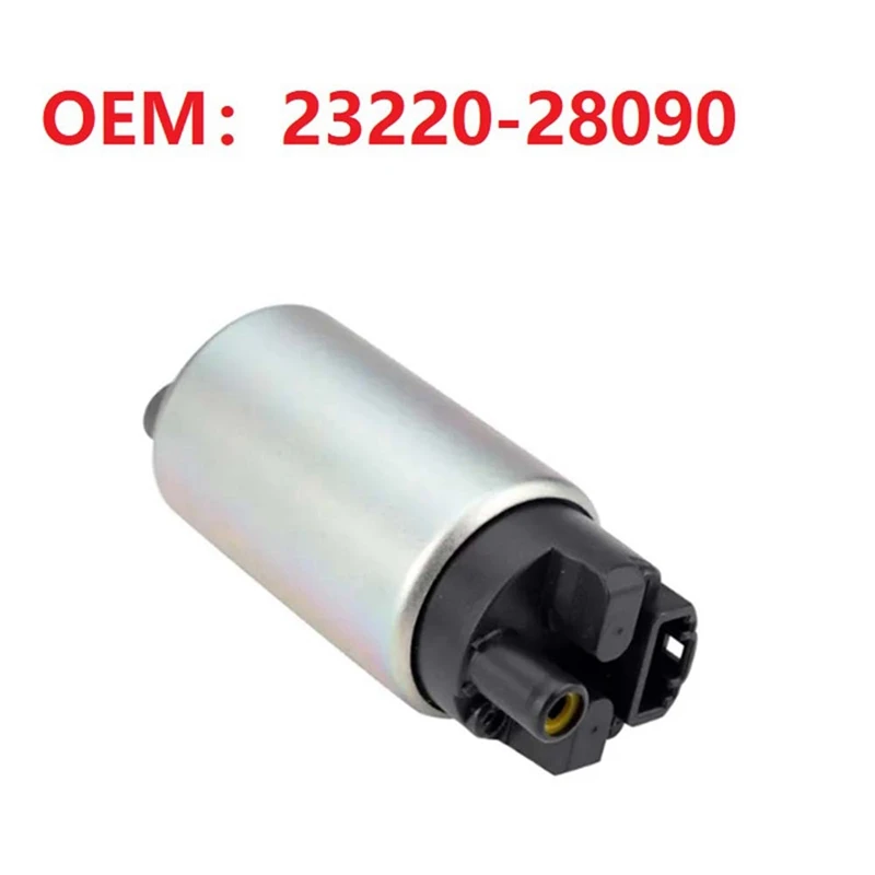1 шт. автозапчасти топливный насос 23220-28090 2322028090 Серебряный ABS + металл для TOYOTA RAV4 MK3