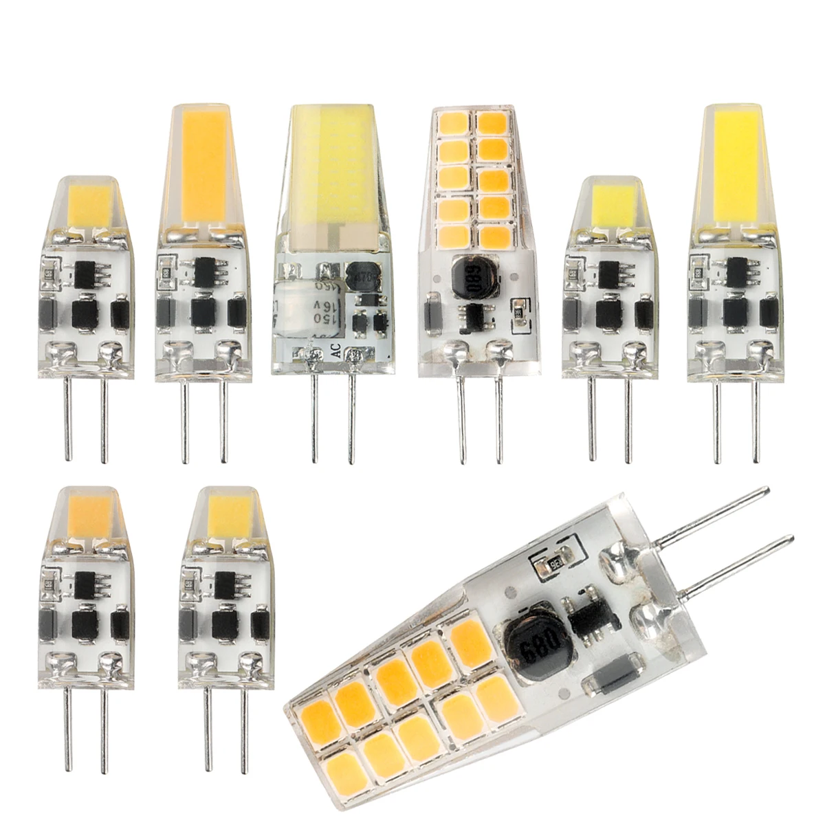 Рисунок 2 - Светодиодная мини-лампа G4