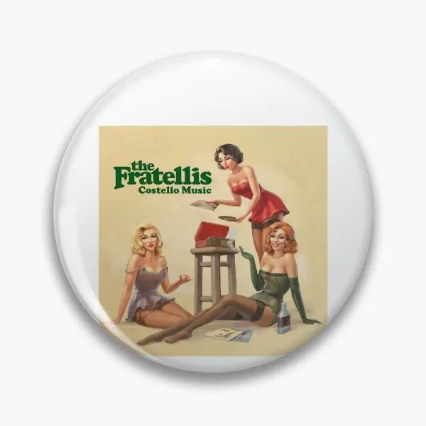 Музыкальный альбом Costello искусство мягкая кнопка булавка на лацкан для одежды