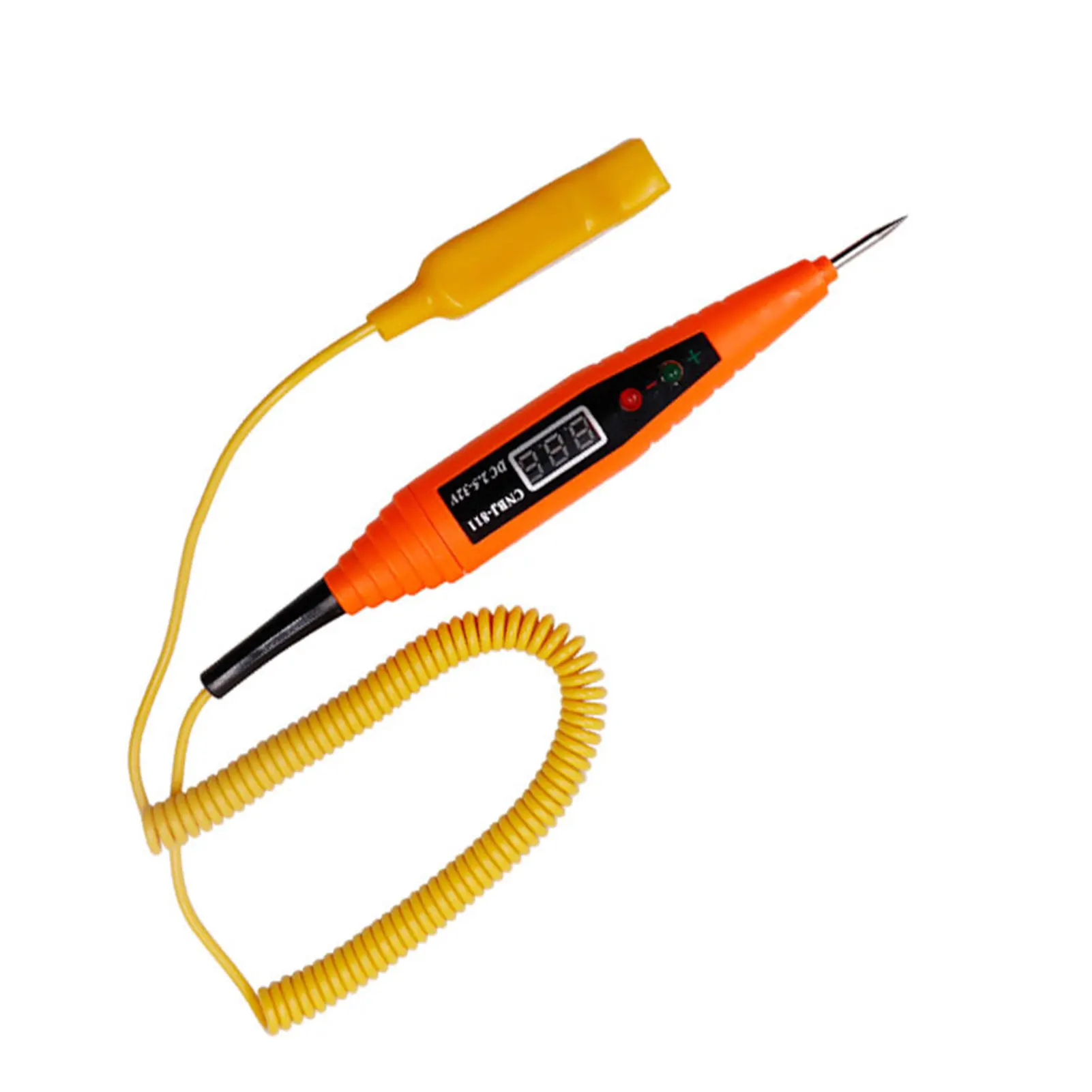 

Car Volt Meter Electrical Tester Multifunctional Electrical Diagnostic Tool Detector Portable 2.5-32V Digital Display Car