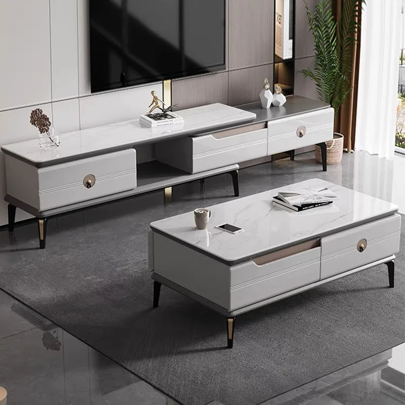 Шкаф-витрина мебель для хранения в гостиной промышленный органайзер телевизора