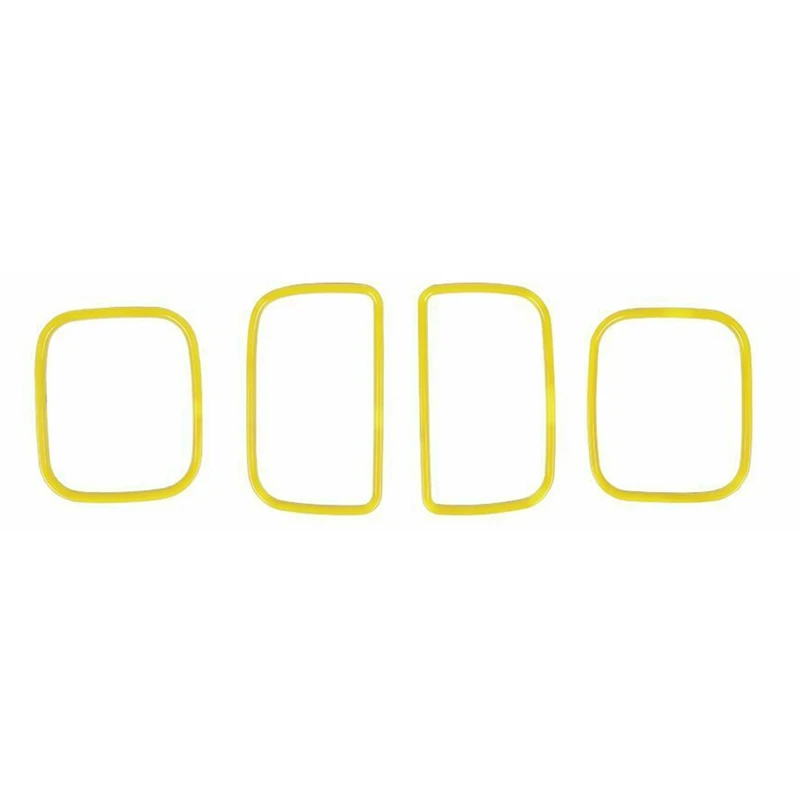 

Новая центральная консоль Крышка вентиляционного отверстия отделочное кольцо интерьерные аксессуары для Dodge Charger 2011-2020