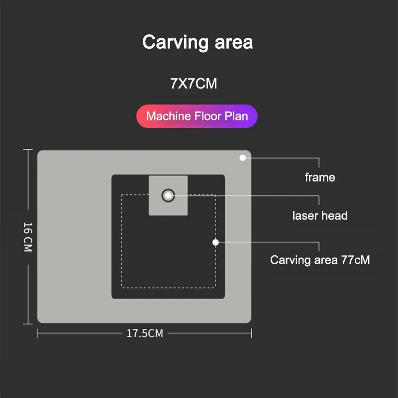 Лазерный гравировальный станок небольшой металлический лазерный сделай сам