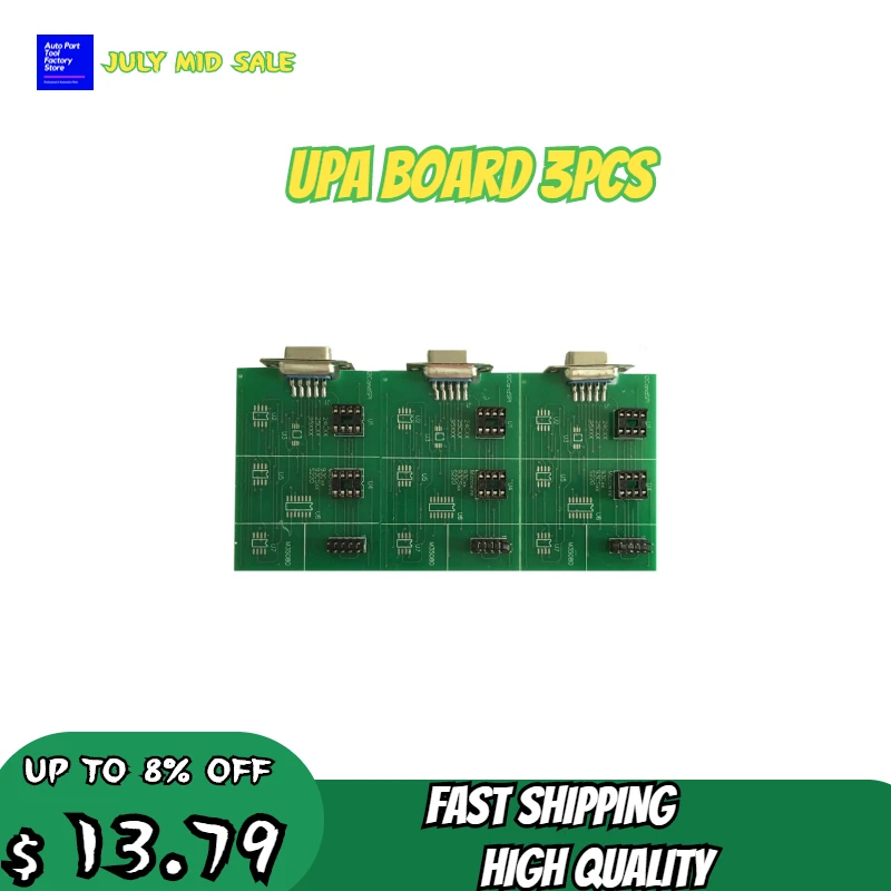 

Newest Upa Board 3pcs A Lot Works With Upa Usb v1.3 Eeprom Adapter ECU Programmer Lowewst Price Fast Shipping For Best Service