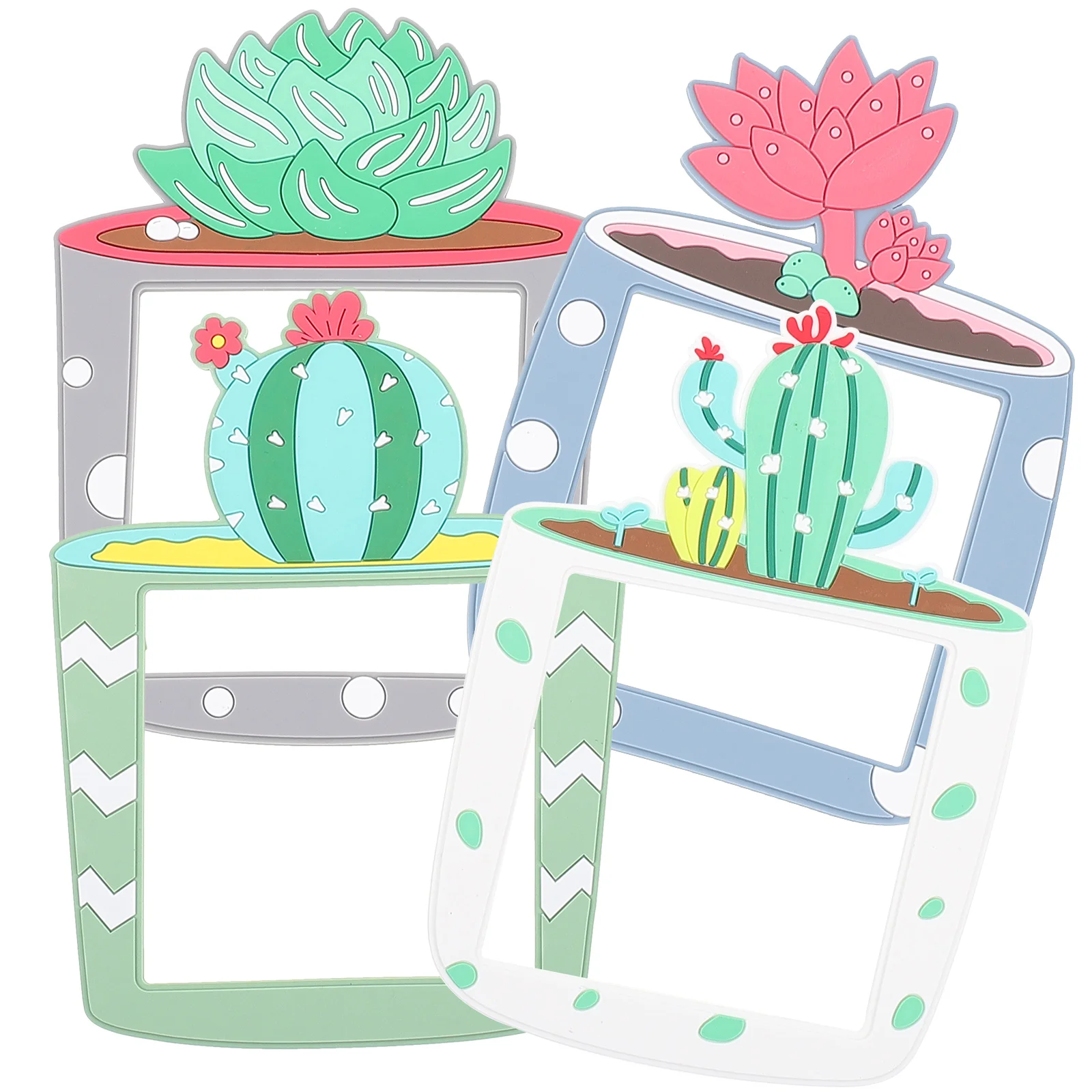 

4pcs Lightweight Practical Electrical Switch Switch Stickers for House Indoor Switch