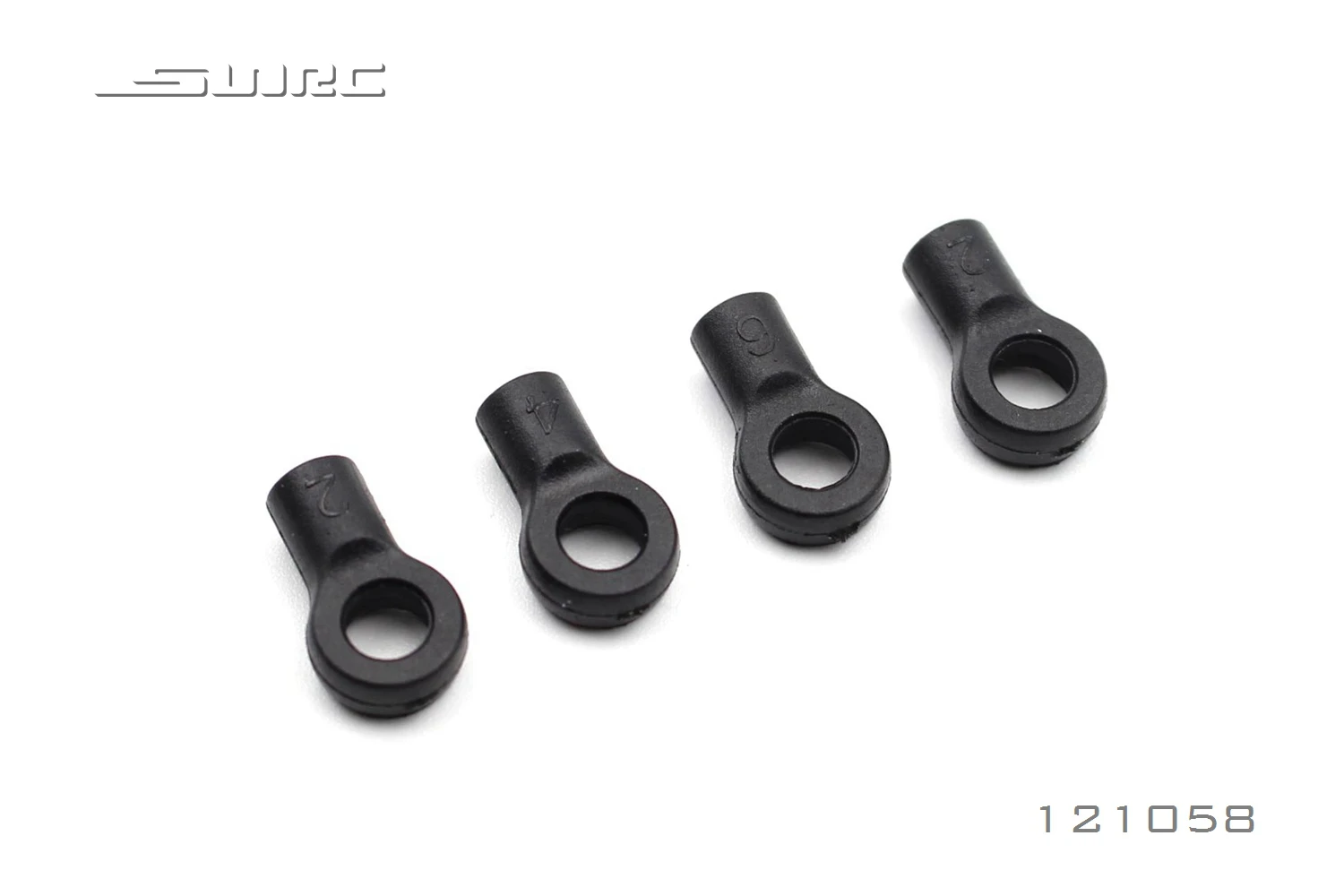 SN-RC 121058 1:10 RCAccessories SHOCK BALL JOINT(4)