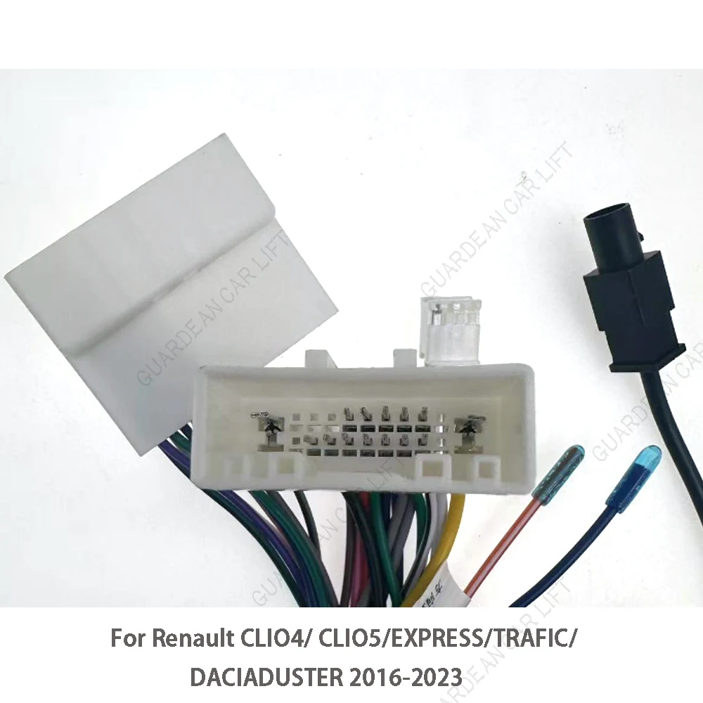 Для Renault CLIO4/CLIO5/EXPRESS/TRAFIC/DACIADUSTER 2016-2023 автомобильный радиоприемник 16-контактный