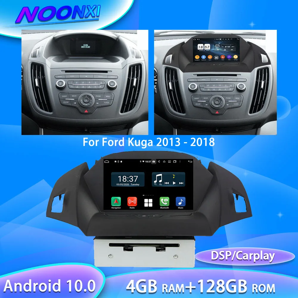 For Ford Kuga 2013-2018All In One Car Screen Audio Intelligent System Radio 2Din Android Video Players GPSNavigation DVD Carplay For Ford Kuga 2013-2018All In One Car Screen Audio Intelligent System Radio 2Din Android Video Players GPSNavigation DVD Carplay