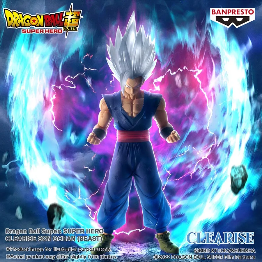Фото Banpresto Dragon Ball супергерой аниме фигурки CLEARISE Gohan ПВХ фигурки героев DBZ фигурки Коллекционная модель игрушки №2