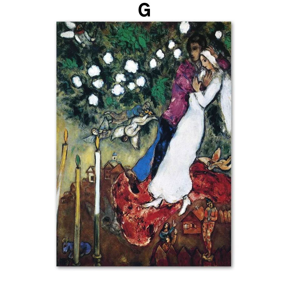 

Печать на холсте "Абстрактная картина Пикассо"