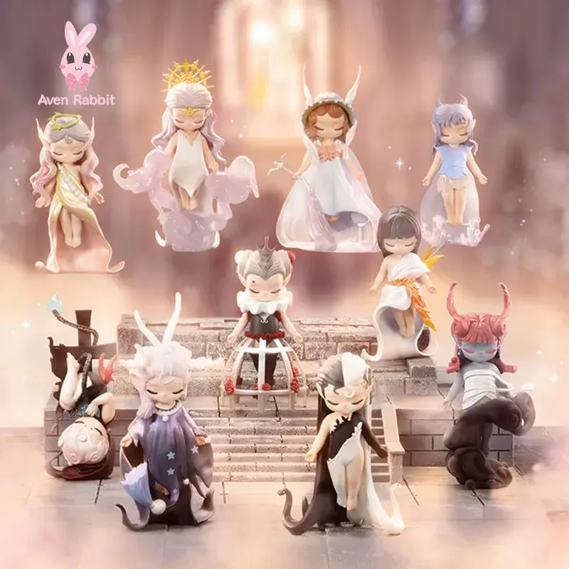 Спящая сказочная земля эльфов технические игрушки загадочная коробка Mistery Caixa