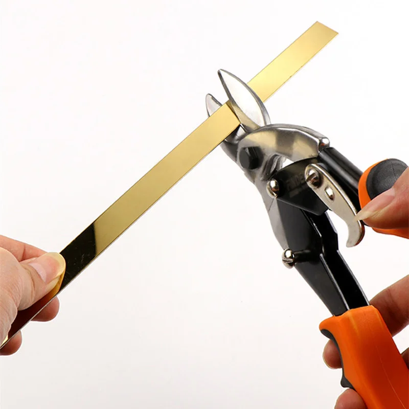 3 м Плоская Металлическая Декоративная полоса из нержавеющей стали Потолочная