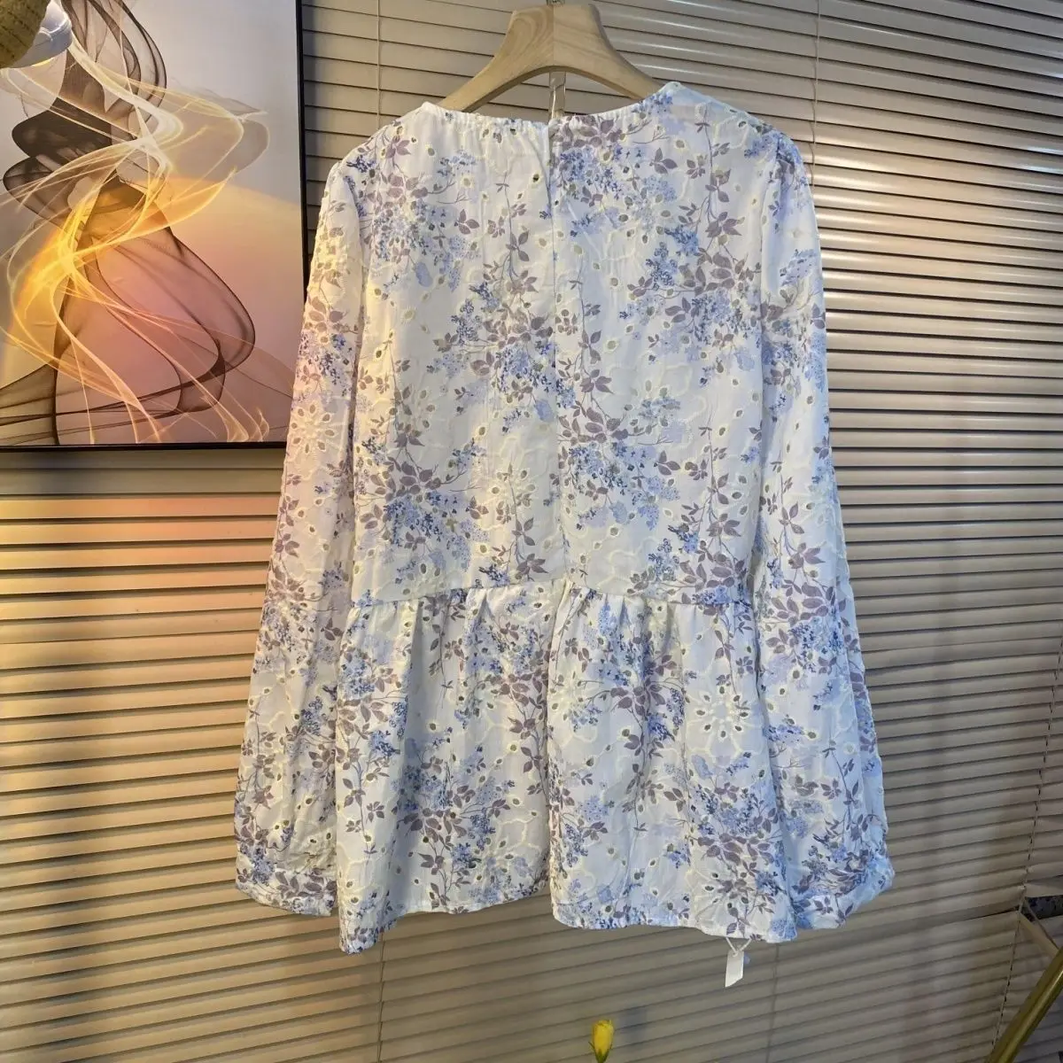 Женская свободная рубашка с вышивкой Свободный пуловер оверсайз разными цветами