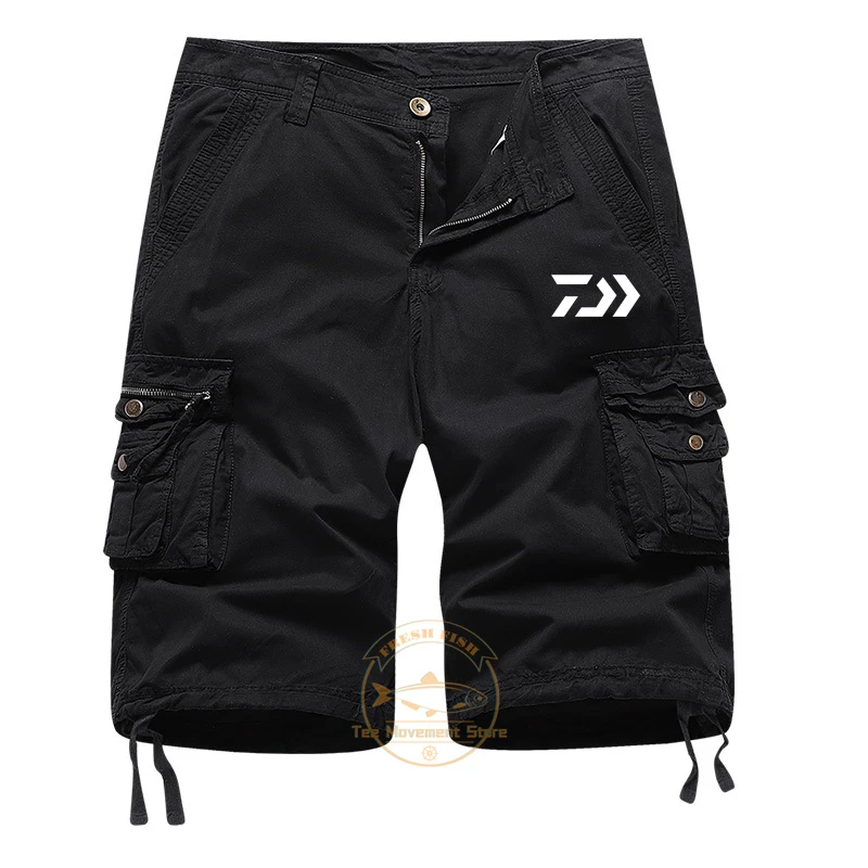 

2022 Summer New Men's Fishing Pants Outdoor Camping Breathable Fishing Pants Sport Cycling Thin Waterproof Fishing Pants