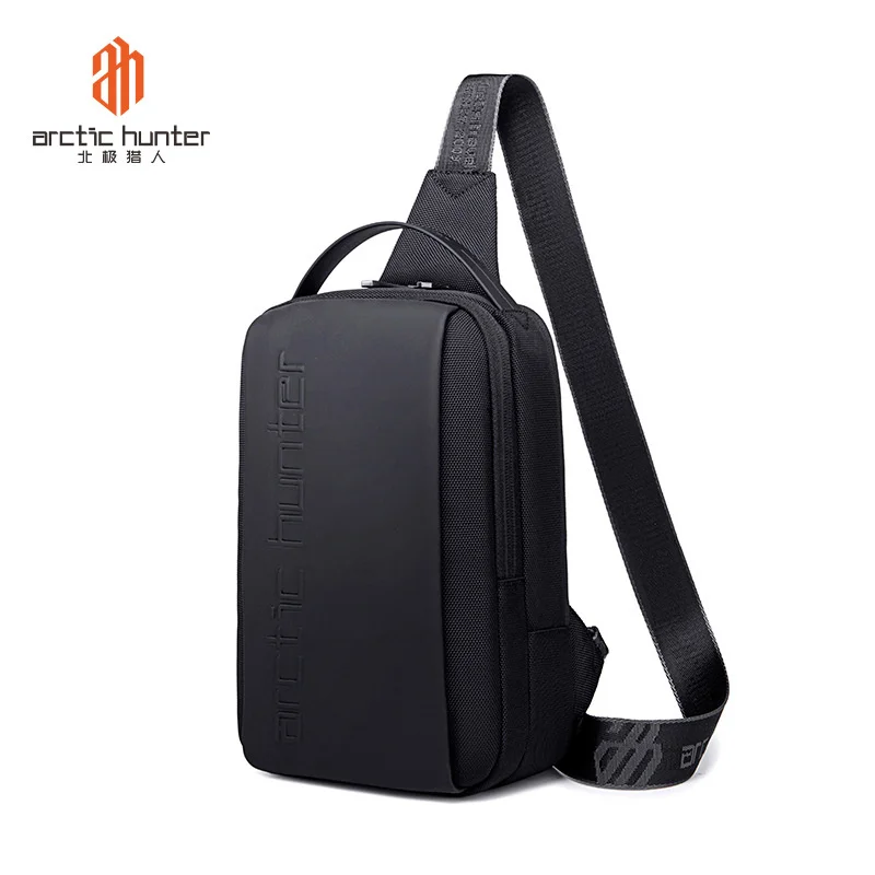 

Arctic Hunter Daily Business Commuting Men's Chest Bag with Water Splashing Prevention for Couples Wear-resistant Outdoor