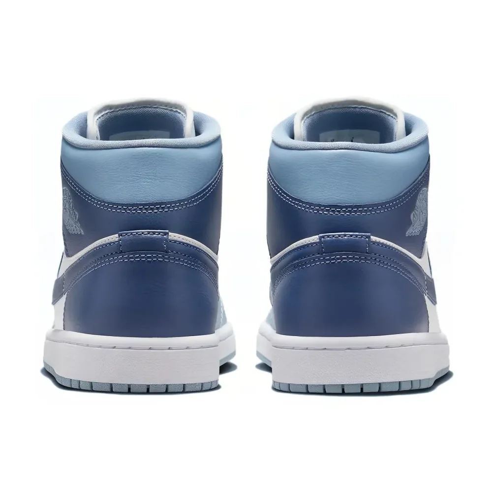 Оригинальные Модные мужские и женские баскетбольные туфли Nike Air Jordan 1 белого