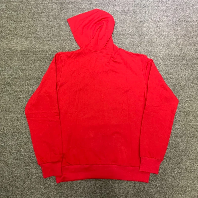 

Red top quality 2023fw Sp5der 555555 Fashion Hoodie Men Yellow Puff Spider Women Hooded Sweatshirt Young Thug Pullover