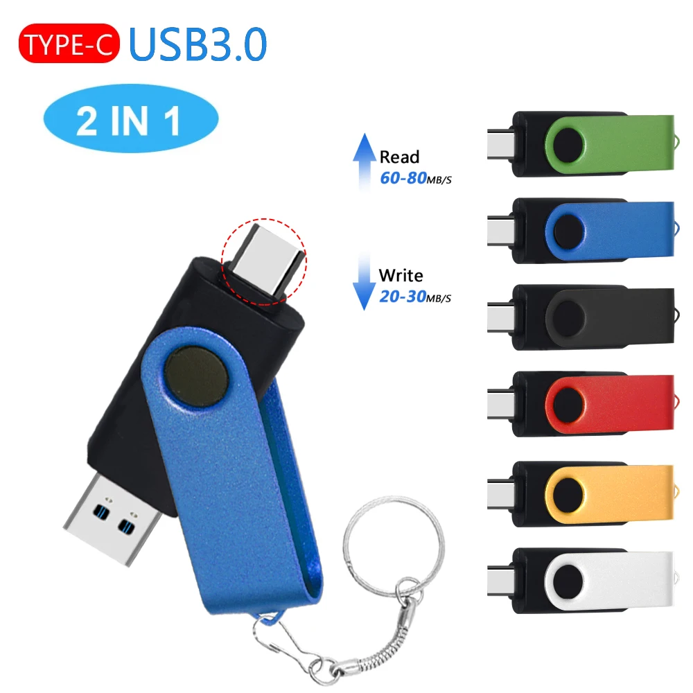 

Высокоскоростной умный флеш-накопитель 128 ГБ 256 ГБ памяти usb флэш-накопитель с реальным объемом 64 ГБ 512 ГБ флеш-накопитель usb 3,0 с адаптером Type-C