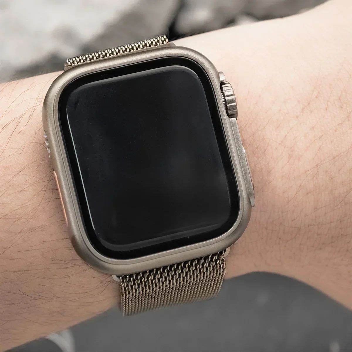 Milanese Starp+Case for Apple Watch Band 46mm 42mm 45mm 44mm 41mm 40mm Upgrade Ultra 2 49mm Iwatch Series 10 9 8 7 6 SE 5 4