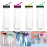 750ml portable gym travel accessories plastic leakproof bottles with flip straw water cups sport cup