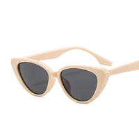 retro cat eye trendy sunglasses for women men female korean style sun shades glasses 2022 vintage oculos de sol feminino eyewear