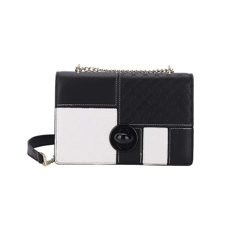 

C1 Sac Designer Purses Handbags Luxury for Women A Contrast Color Main Femme Casual Shoulder Clutches Crossbody Bags for Women