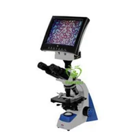 my b129f optical instruments touch screen lcd display design lcd digital biological microscope