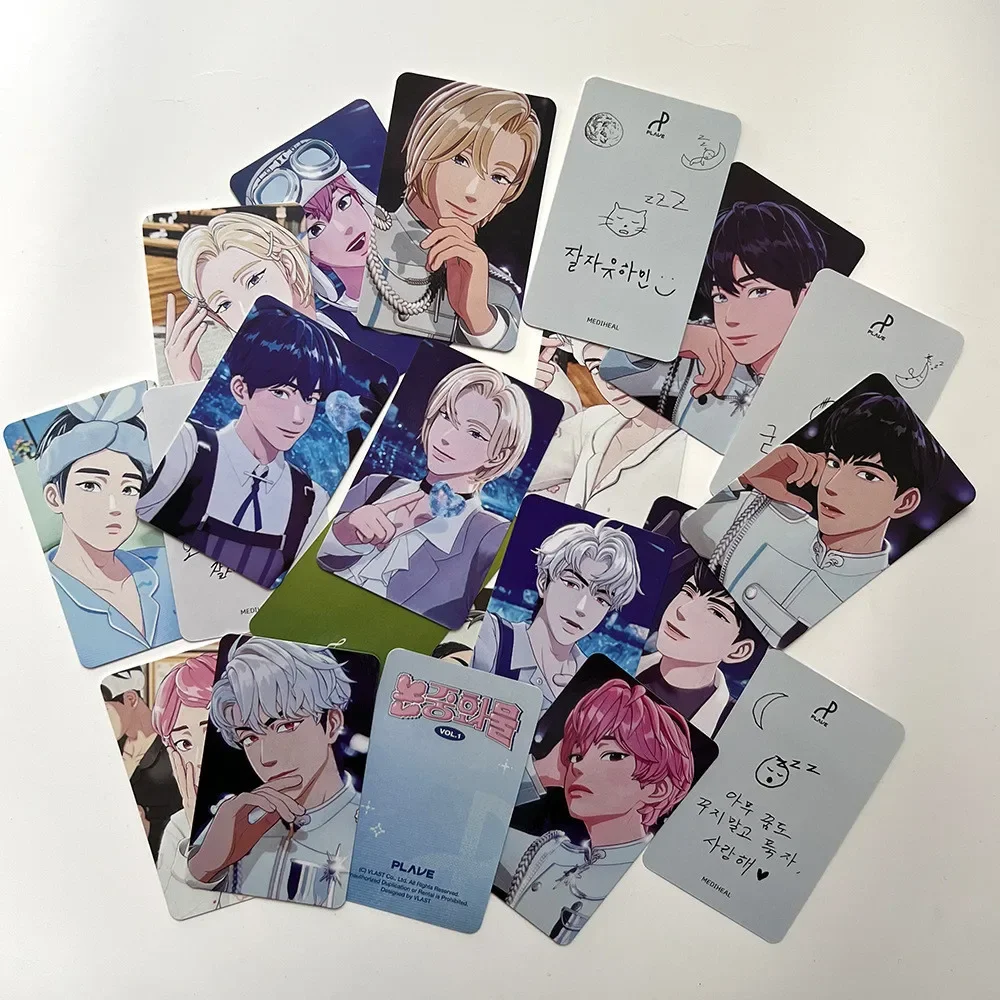 Kpop Idol PLAVE 1-й одиночный альбом Asterum фотокарта
