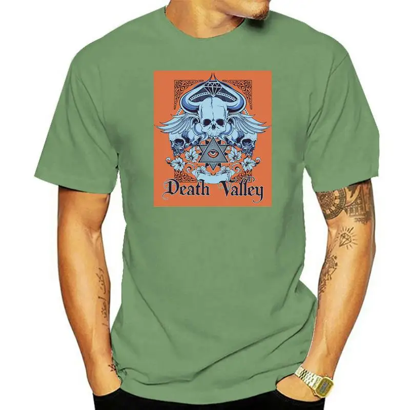 

Футболка унисекс Death Valley, Размеры M, Xl, 2Xl, 7Xl