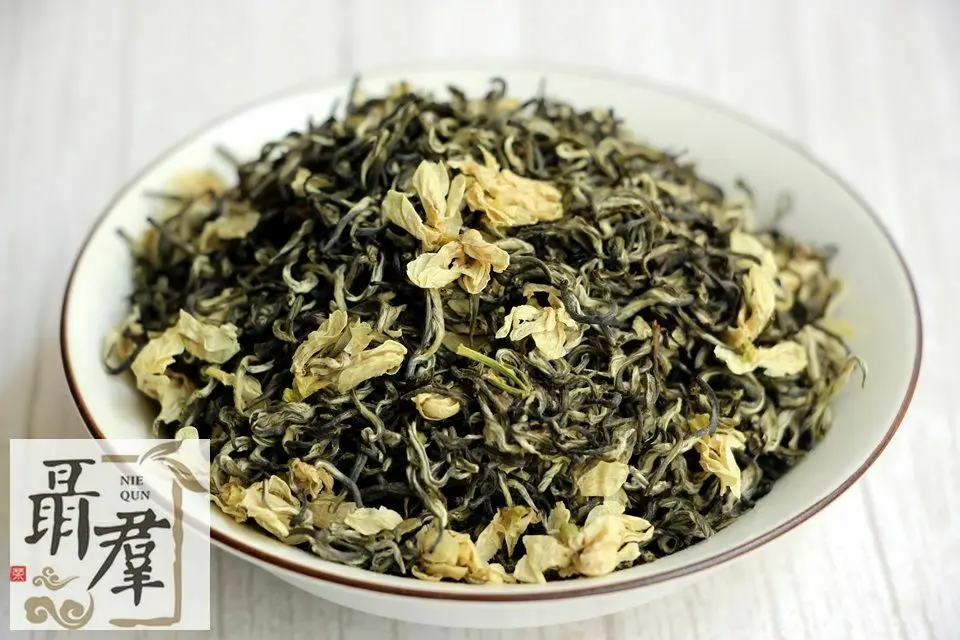 

Disposable Tea Bags China green tea Jasmine tea MO LI BI TAN PIAO XUE 100g